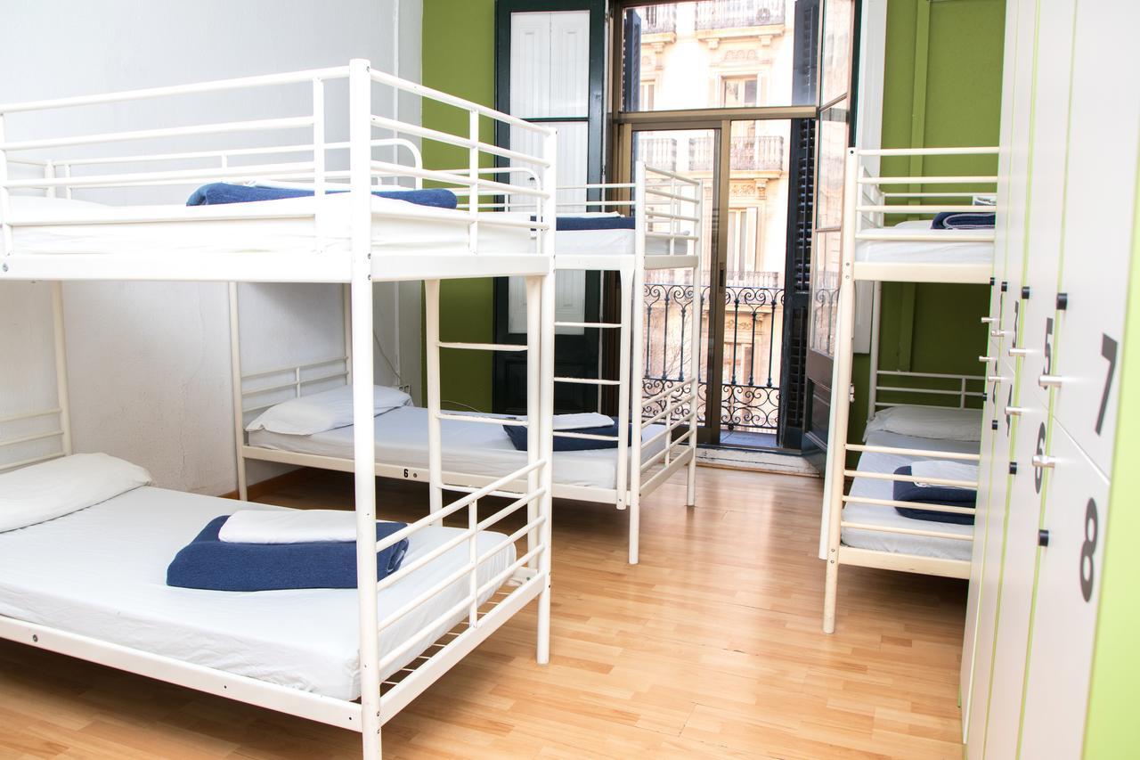 Sant Jordi Alberg Barcelona Hostel ágyak fotó