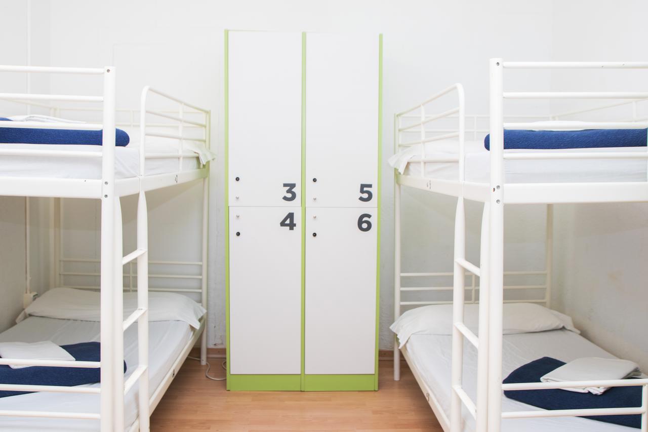 Sant Jordi Alberg Barcelona Hostel ágyak fotó