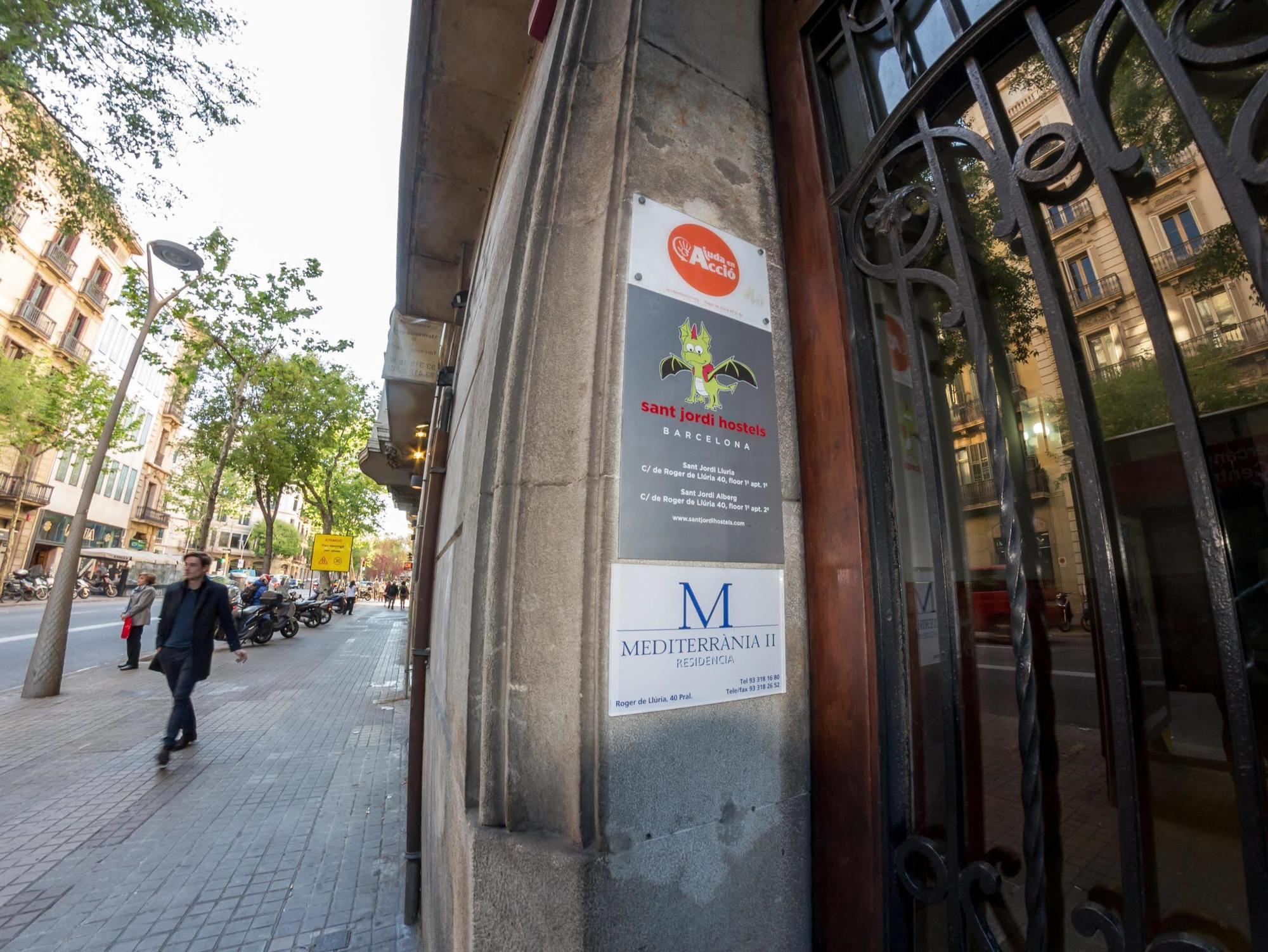 Sant Jordi Alberg Barcelona Kültér fotó