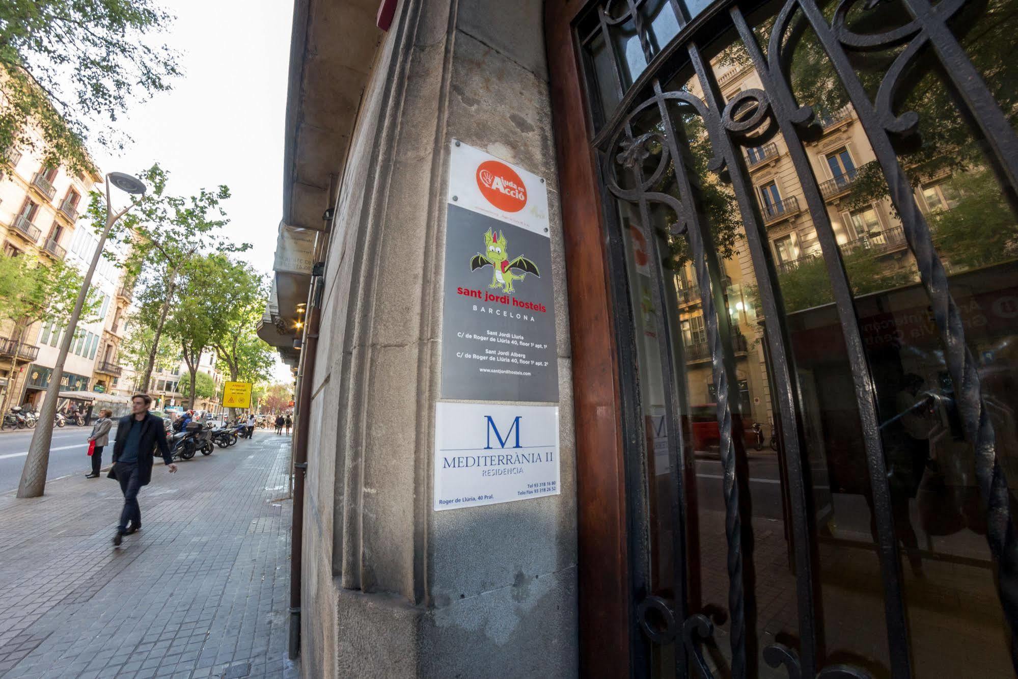 Sant Jordi Alberg Barcelona Kültér fotó